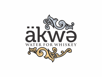 akwe  logo design by violin