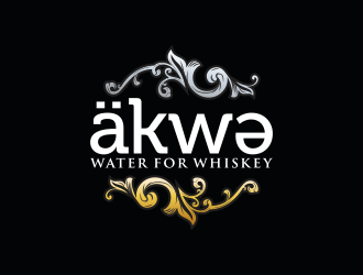 akwe  logo design by violin