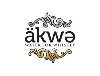 akwe  logo design by violin