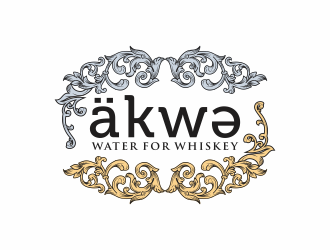 akwe  logo design by violin