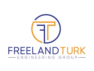 Freeland Turk Engineering Group logo design by nexgen