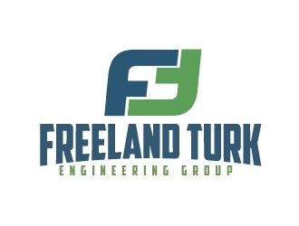 Freeland Turk Engineering Group logo design by AamirKhan