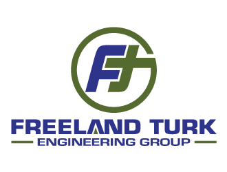 Freeland Turk Engineering Group logo design by kgcreative
