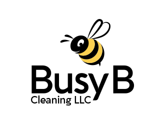 Busy B Cleaning logo design by keylogo