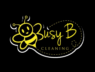 Busy B Cleaning logo design by dasigns