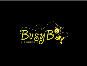 Busy B Cleaning logo design by webmall