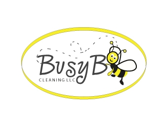 Busy B Cleaning logo design by webmall
