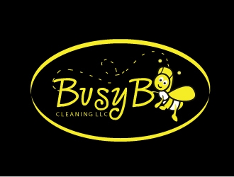 Busy B Cleaning logo design by webmall
