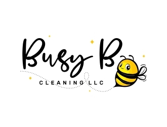 Busy B Cleaning logo design by forevera