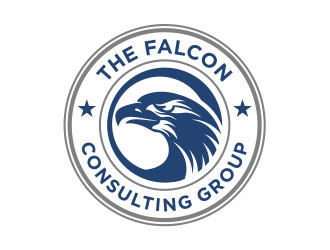 The Falcon Consulting Group logo design by cintoko