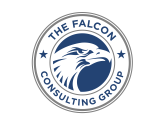 The Falcon Consulting Group logo design by cintoko