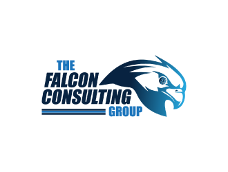 The Falcon Consulting Group logo design by nona