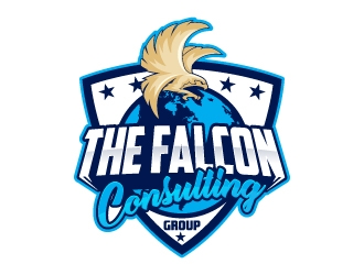 The Falcon Consulting Group logo design by dasigns