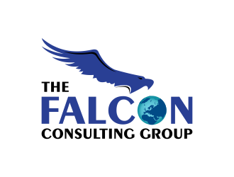 The Falcon Consulting Group logo design by Kruger