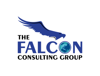 The Falcon Consulting Group logo design by Kruger