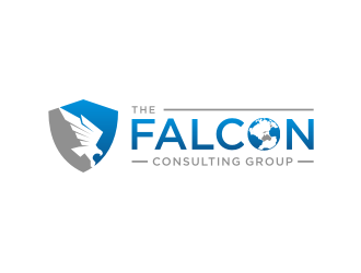 The Falcon Consulting Group logo design by mbamboex