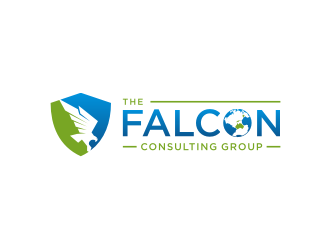 The Falcon Consulting Group logo design by mbamboex