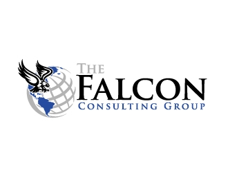 The Falcon Consulting Group logo design by AamirKhan