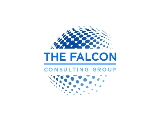 The Falcon Consulting Group logo design by gateout