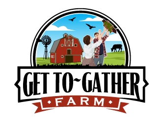 Get To-Gather Farm logo design by AamirKhan