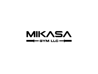 Mikasa Gym LLC logo design by zakdesign700