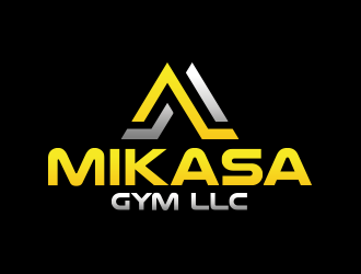 Mikasa Gym LLC logo design by yippiyproject