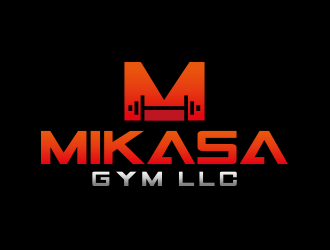 Mikasa Gym LLC logo design by yippiyproject