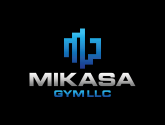 Mikasa Gym LLC logo design by yippiyproject