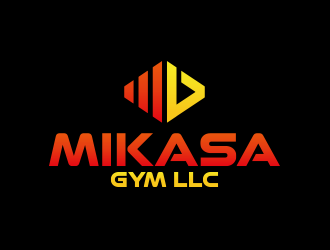 Mikasa Gym LLC logo design by yippiyproject