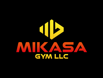 Mikasa Gym LLC logo design by yippiyproject