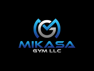 Mikasa Gym LLC logo design by yippiyproject