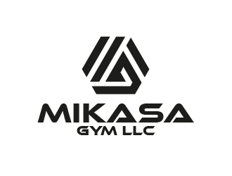 Mikasa Gym LLC logo design by yippiyproject