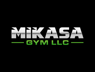 Mikasa Gym LLC logo design by lexipej