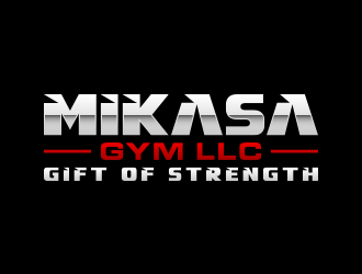 Mikasa Gym LLC logo design by lexipej