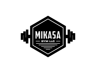 Mikasa Gym LLC logo design by zakdesign700