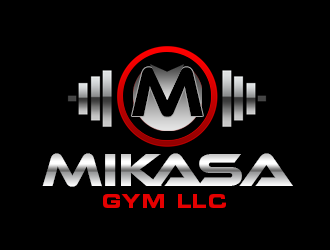 Mikasa Gym LLC logo design by kunejo