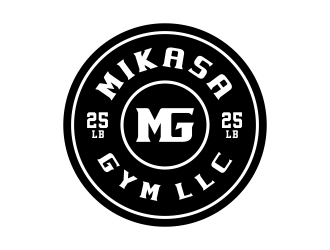 Mikasa Gym LLC logo design by excelentlogo