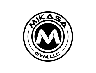 Mikasa Gym LLC logo design by ekitessar