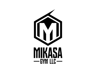 Mikasa Gym LLC logo design by ekitessar