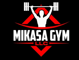 Mikasa Gym LLC logo design by AamirKhan