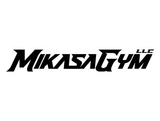 Mikasa Gym LLC logo design by daywalker
