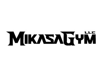 Mikasa Gym LLC logo design by daywalker