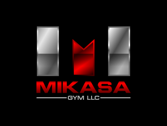 Mikasa Gym LLC logo design by kopipanas