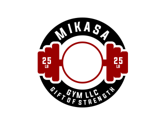 Mikasa Gym LLC logo design by done