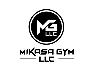 Mikasa Gym LLC logo design by adm3
