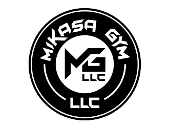 Mikasa Gym LLC logo design by adm3
