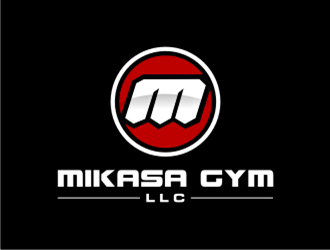 Mikasa Gym LLC logo design by sheilavalencia