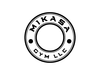 Mikasa Gym LLC logo design by torresace