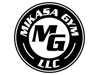 Mikasa Gym LLC logo design by adm3