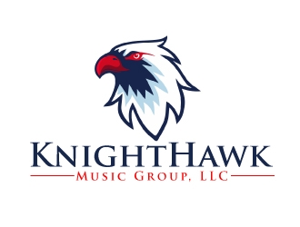 KnightHawk Music Group, LLC logo design by AamirKhan